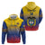 Custom Colombia Football Hoodie Summer 2024 Las Chicas Superpoderosas - Wonder Print Shop