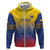 Custom Colombia Football Hoodie Summer 2024 Las Chicas Superpoderosas - Wonder Print Shop