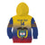 Custom Colombia Football Kid Hoodie Summer 2024 Las Chicas Superpoderosas - Wonder Print Shop