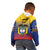 Custom Colombia Football Kid Hoodie Summer 2024 Las Chicas Superpoderosas - Wonder Print Shop