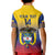 Custom Colombia Football Kid Polo Shirt Summer 2024 Las Chicas Superpoderosas - Wonder Print Shop