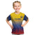 Custom Colombia Football Kid T Shirt Summer 2024 Las Chicas Superpoderosas - Wonder Print Shop