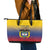 Custom Colombia Football Leather Tote Bag Summer 2024 Las Chicas Superpoderosas - Wonder Print Shop