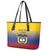 Custom Colombia Football Leather Tote Bag Summer 2024 Las Chicas Superpoderosas - Wonder Print Shop