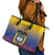 Custom Colombia Football Leather Tote Bag Summer 2024 Las Chicas Superpoderosas - Wonder Print Shop