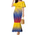 Custom Colombia Football Mermaid Dress Summer 2024 Las Chicas Superpoderosas - Wonder Print Shop