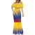 Custom Colombia Football Mermaid Dress Summer 2024 Las Chicas Superpoderosas - Wonder Print Shop