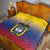 Custom Colombia Football Quilt Summer 2024 Olympic Las Chicas Superpoderosas