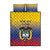 Custom Colombia Football Quilt Bed Set Summer 2024 Las Chicas Superpoderosas - Wonder Print Shop