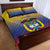 Custom Colombia Football Quilt Bed Set Summer 2024 Las Chicas Superpoderosas - Wonder Print Shop