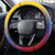 Colombia Football Steering Wheel Cover Summer 2024 Las Chicas Superpoderosas - Wonder Print Shop