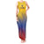 Custom Colombia Football Tank Maxi Dress Summer 2024 Las Chicas Superpoderosas - Wonder Print Shop