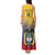 Custom Colombia Football Tank Maxi Dress Summer 2024 Las Chicas Superpoderosas - Wonder Print Shop