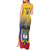 Custom Colombia Football Tank Maxi Dress Summer 2024 Las Chicas Superpoderosas - Wonder Print Shop