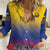 Custom Colombia Football Women Casual Shirt Summer 2024 Las Chicas Superpoderosas - Wonder Print Shop