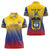 Custom Colombia Football Women Polo Shirt Summer 2024 Las Chicas Superpoderosas - Wonder Print Shop