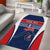 Custom France Football Area Rug Summer 2024 Les Bleues - Wonder Print Shop