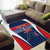 Custom France Football Area Rug Summer 2024 Les Bleues - Wonder Print Shop