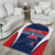 Custom France Football Area Rug Summer 2024 Les Bleues - Wonder Print Shop