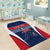 Custom France Football Area Rug Summer 2024 Les Bleues - Wonder Print Shop