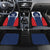 Custom France Football Car Mats Summer 2024 Les Bleues - Wonder Print Shop