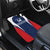 Custom France Football Car Mats Summer 2024 Les Bleues - Wonder Print Shop