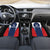 Custom France Football Car Mats Summer 2024 Les Bleues - Wonder Print Shop