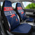 Custom France Football Car Seat Cover Summer 2024 Les Bleues - Wonder Print Shop