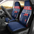 Custom France Football Car Seat Cover Summer 2024 Les Bleues - Wonder Print Shop