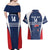 Custom France Football Couples Matching Off Shoulder Maxi Dress and Hawaiian Shirt Summer 2024 Les Bleues - Wonder Print Shop