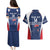 Custom France Football Couples Matching Puletasi and Hawaiian Shirt Summer 2024 Les Bleues - Wonder Print Shop