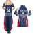 Custom France Football Couples Matching Summer Maxi Dress and Hawaiian Shirt Summer 2024 Les Bleues - Wonder Print Shop