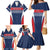 Custom France Football Family Matching Mermaid Dress and Hawaiian Shirt Summer 2024 Les Bleues - Wonder Print Shop