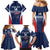 Custom France Football Family Matching Mermaid Dress and Hawaiian Shirt Summer 2024 Les Bleues - Wonder Print Shop