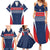 Custom France Football Family Matching Summer Maxi Dress and Hawaiian Shirt Summer 2024 Les Bleues - Wonder Print Shop