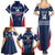 Custom France Football Family Matching Summer Maxi Dress and Hawaiian Shirt Summer 2024 Les Bleues - Wonder Print Shop