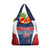 Custom France Football Grocery Bag Summer 2024 Olympic Les Bleues