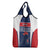 Custom France Football Grocery Bag Summer 2024 Olympic Les Bleues