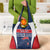 Custom France Football Grocery Bag Summer 2024 Olympic Les Bleues