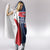 Custom France Football Hooded Blanket Summer 2024 Olympic Les Bleues