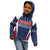 Custom France Football Kid Hoodie Summer 2024 Les Bleues - Wonder Print Shop