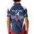 Custom France Football Kid Polo Shirt Summer 2024 Les Bleues - Wonder Print Shop