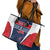 Custom France Football Leather Tote Bag Summer 2024 Les Bleues - Wonder Print Shop