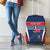 Custom France Football Luggage Cover Summer 2024 Les Bleues - Wonder Print Shop