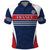 Custom France Football Polo Shirt Summer 2024 Les Bleues - Wonder Print Shop