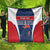 Custom France Football Quilt Summer 2024 Olympic Les Bleues