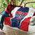 Custom France Football Quilt Summer 2024 Olympic Les Bleues