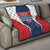 Custom France Football Quilt Summer 2024 Olympic Les Bleues