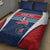 Custom France Football Quilt Bed Set Summer 2024 Les Bleues - Wonder Print Shop