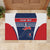 Custom France Football Rubber Doormat Summer 2024 Les Bleues - Wonder Print Shop